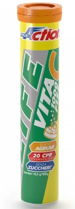 Life vita c 1000 fizz agrumi 20 compresse