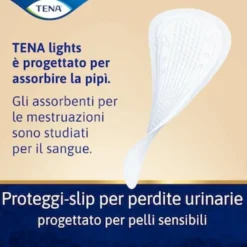 Lights by tena discreto proteggi slip discreto 28 pezzi