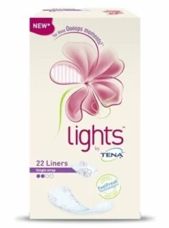 Lights by tena normal ripiegati 22 pezzi