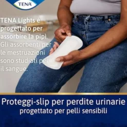 Lights by tena normal ripiegati 22 pezzi