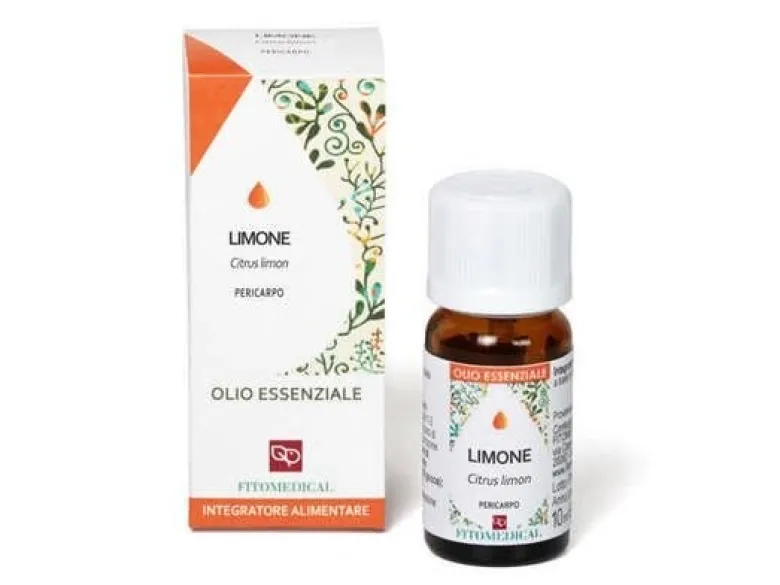 Limone olio essenziale 10ml