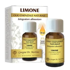 Limone olio essenziale naturale 10 ml