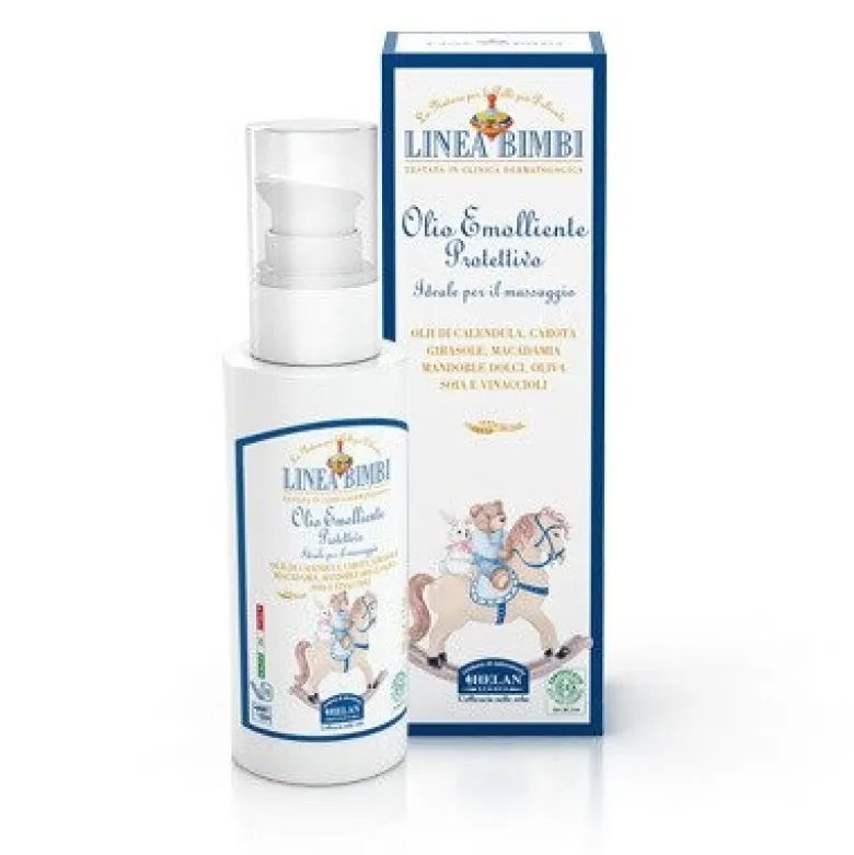 Linea bimbi olio emolliente