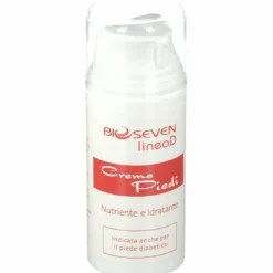 Linea d crema piedi ristrutturante 100 ml