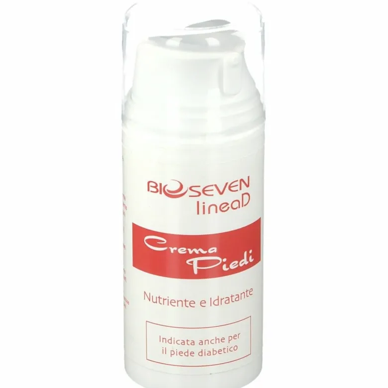 Linea d crema piedi ristrutturante 100 ml