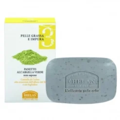 Linea 3 panetto argilla verde