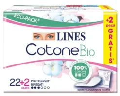 Lines cotone bio salvaslip rip