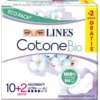 Lines cotone bio ultra ali 12p