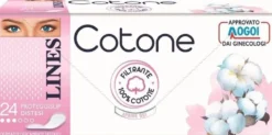 Lines Cotone Proteggislip 24 Pezzi
