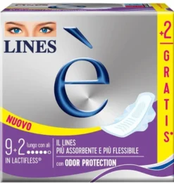 Lines e' lungo carry pack 9 + 2 pezzi