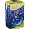 Lines idea notte con ali ripiegate 14 pezzi