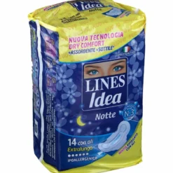 Lines idea notte con ali ripiegate 14 pezzi