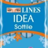 Lines idea sottile anatomico ripiegato 12 assorbenti
