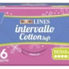 Lines Intervallo Cotton Soft Fresh 16 Proteggislip
