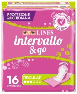Lines intervallo fresh rip16 pezzi