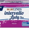 Lines Intervallo Lady Plus Maxi 22 Proteggislip