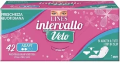 Lines intervallo velo adapt 42 pezzi coupon