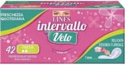 Lines intervallo velo fiori e agrumi 42 pezzi coupon