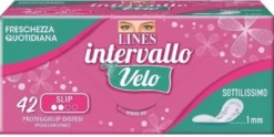 Lines intervallo velo slip 42 pezzi coupon
