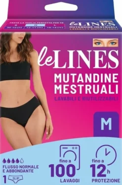 Lines mutandina assorbente misura M