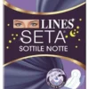 Lines seta sottile notte con ali 14 pezzi