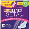 Lines seta ultra assorbenti ali dwct 10 pezzi