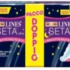 Lines seta ultra assorbenti notte vp dwct 16 pezzi