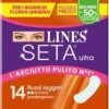 Lines Seta Ultra Flussi Leggeri