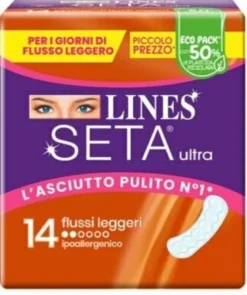 Lines Seta Ultra Flussi Leggeri