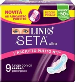 Lines Seta Ultra Lungo Ali