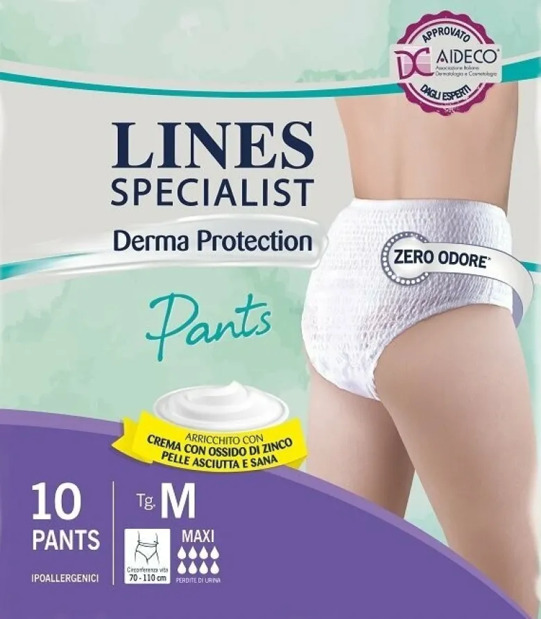 Lines speciale dermatologico pants max m10p