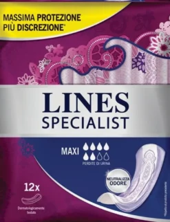 Lines speciale maxi farma 12 pezzi