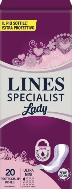Lines speciale ultramini 20 pezzi