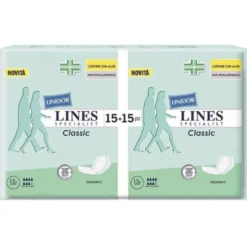 Lines Specialist Classic Pannolone Sagomato Super 30 pezzi