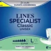 Lines Specialist Classic Super Pannolone a Mutanda Grande 30 pezzi