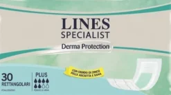Lines Specialist Derma Protection Pannoloni Rettangolari Unisex Plus 30 Pezzi