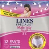 Lines Specialist Maternity Pants Taglia Media 12 Pezzi