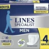 Lines specialist men livello 2 14 pezzi