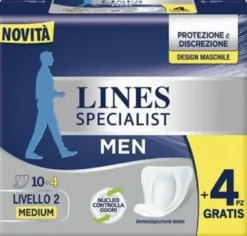 Lines specialist men livello 2 14 pezzi
