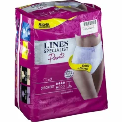 Lines specialist pants discreet l farma 7 pezzi