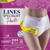 Lines specialist pants discreet m farma 8 pezzi
