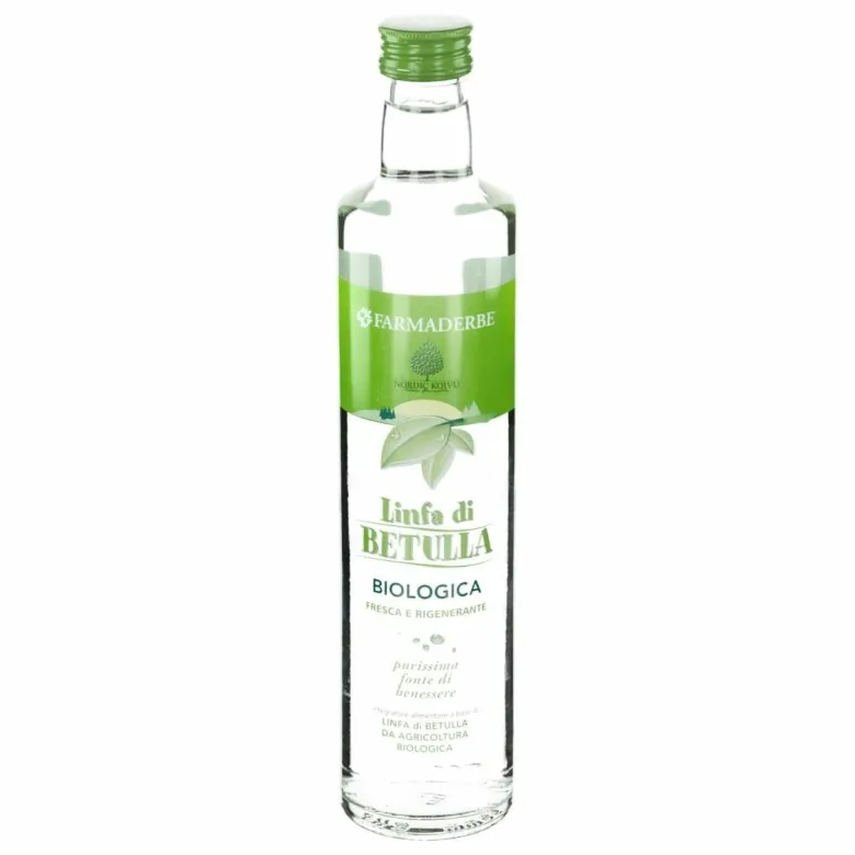 Linfa betulla biologica 500 ml