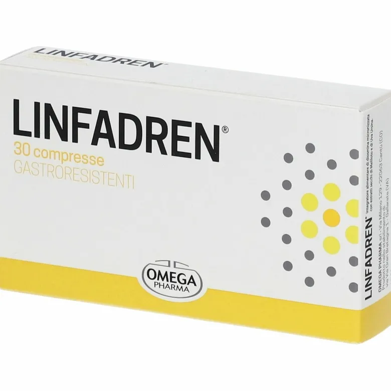 Linfadren Integratore Drenante 30 Compresse