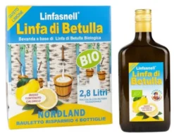 Linfasnell linfa betulla limone 4x700 ml