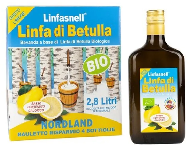 Linfasnell linfa betulla limone 4x700 ml