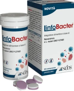Linfobacter 30 Compresse 700 mg