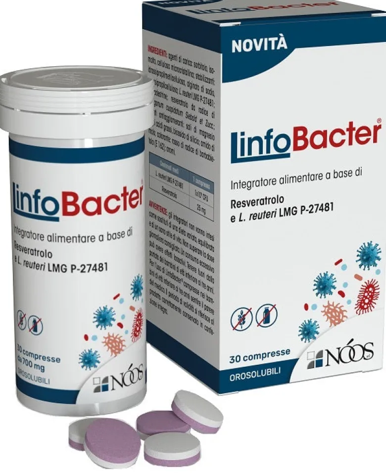 Linfobacter 30 Compresse 700 mg