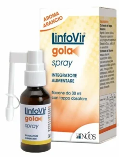 LinfoVir Gola Spray Integratore per la Gola 30 ml