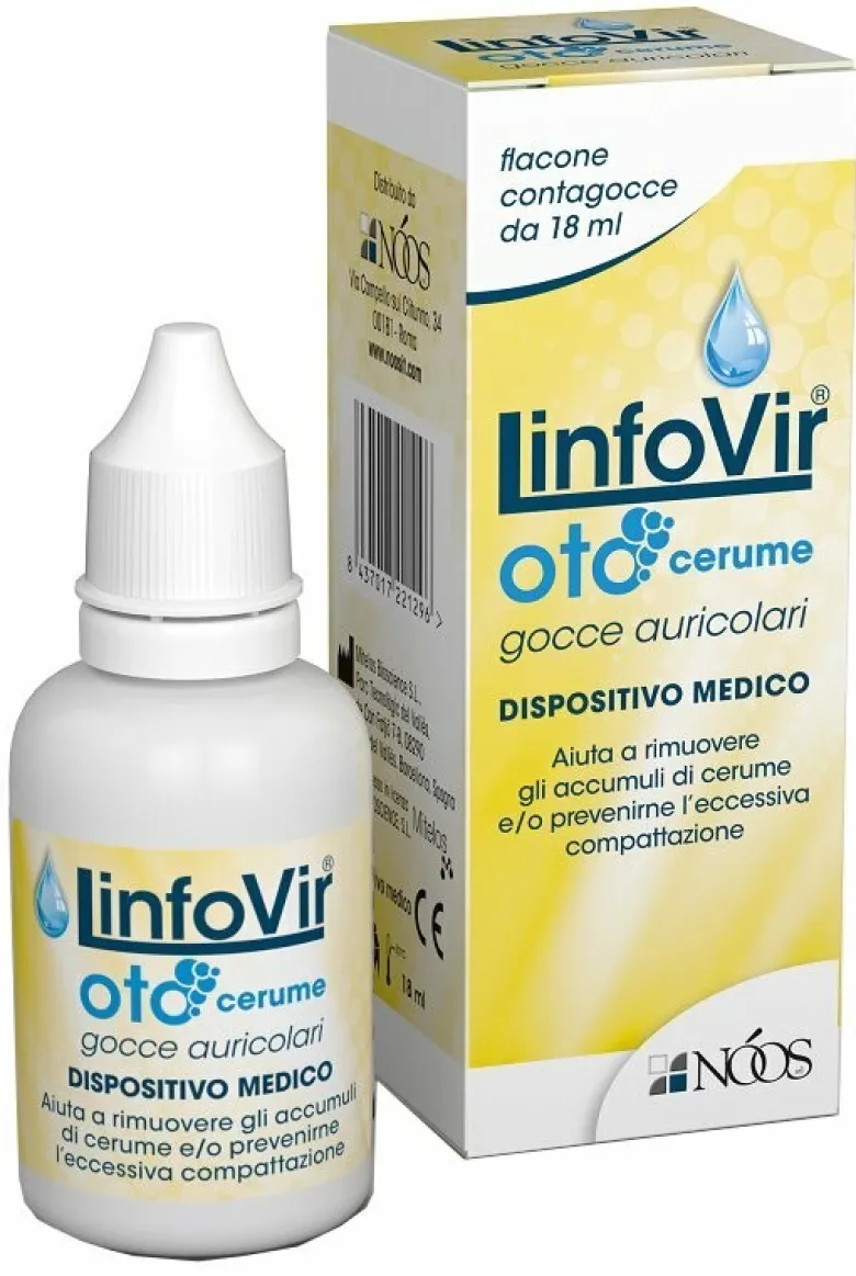 Linfovir Oto Cerume Gocce Auricolari 20 ml