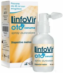Linfovir Oto Cerume Spray Auricolare 45 ml